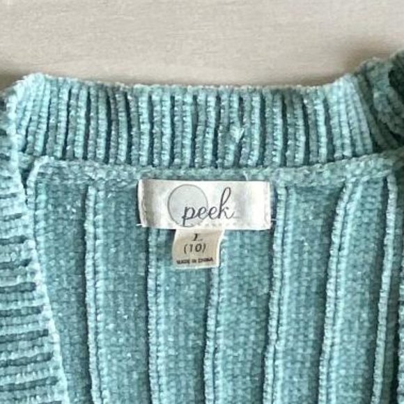 PEEK AREN'T YOU CURIOUS Girls 'Melody' Blue Cardigan - Picture 5 of 7